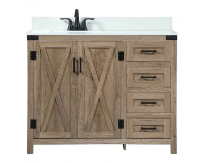 Elegant - Bathroom Vanity (PNT-VF90242)