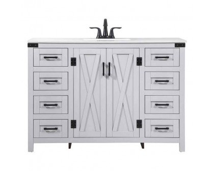 Elegant - Bathroom Vanity (PNT-VF90248)