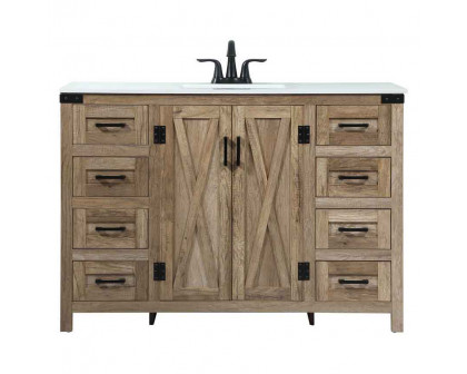 Elegant - Bathroom Vanity (PNT-VF90248)