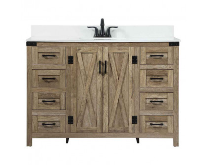 Elegant - Bathroom Vanity (PNT-VF90248)