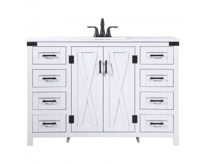 Elegant - Bathroom Vanity (PNT-VF90248)