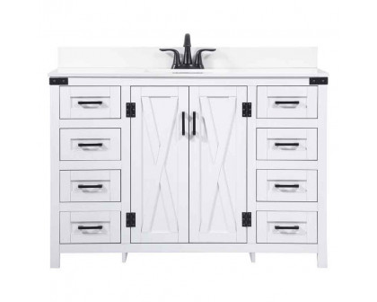 Elegant - Bathroom Vanity (PNT-VF90248)