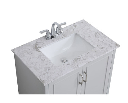 Elegant - Bathroom Vanity (PNT-VF90624)