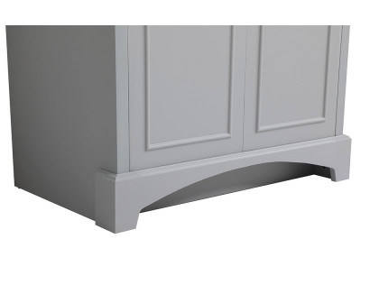 Elegant Bathroom Vanity - Gray, L 30" (VF90630GR)