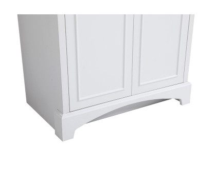 Elegant Bathroom Vanity - White, L 30" (VF90630WH)