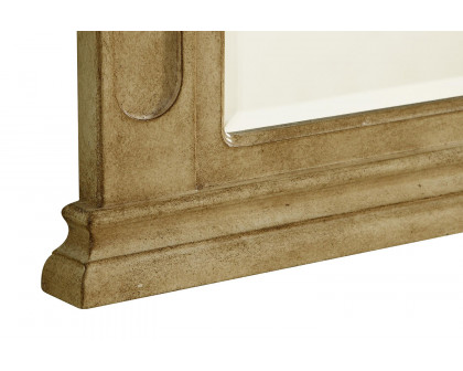 Elegant Wall Mirror - Antique Beige (VM-1001)