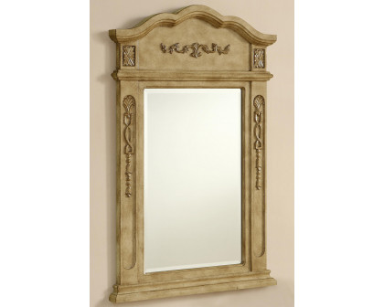 Elegant Wall Mirror - Antique Beige (VM-1001)