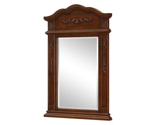 Elegant Wall Mirror - Brown (VM-1005)