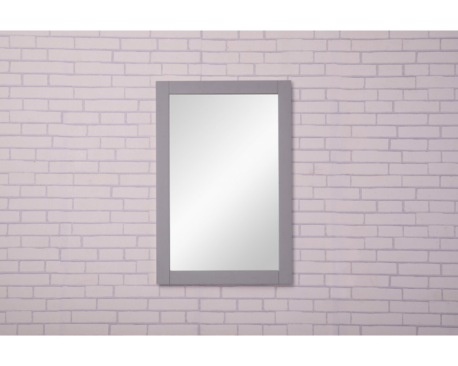 Elegant Wall Mirror - Gray (VM-2002)