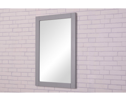 Elegant Wall Mirror - Gray (VM-2002)