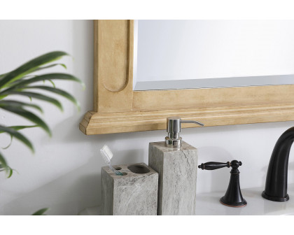 Elegant Wall Mirror - Antique Beige, L 32" (VM13236AB)