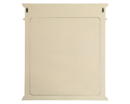 Elegant Wall Mirror - Light Antique Beige, L 32" (VM13236LT)