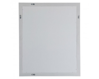 Elegant Wall Mirror - Gray, D 30", H 36" (VM23036GR)