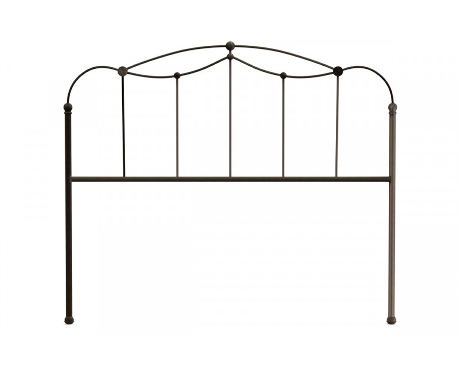 eLuxury Affinity Metal Headboard - California King