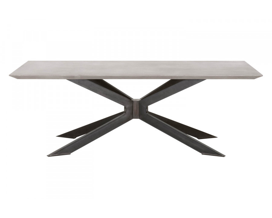 Essentials - District Industry Rectangle Dining Table