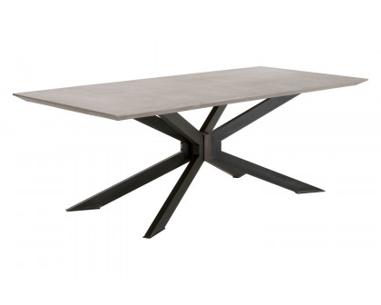 Essentials - District Industry Rectangle Dining Table