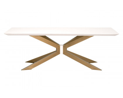 Essentials - District Industry Rectangle Dining Table