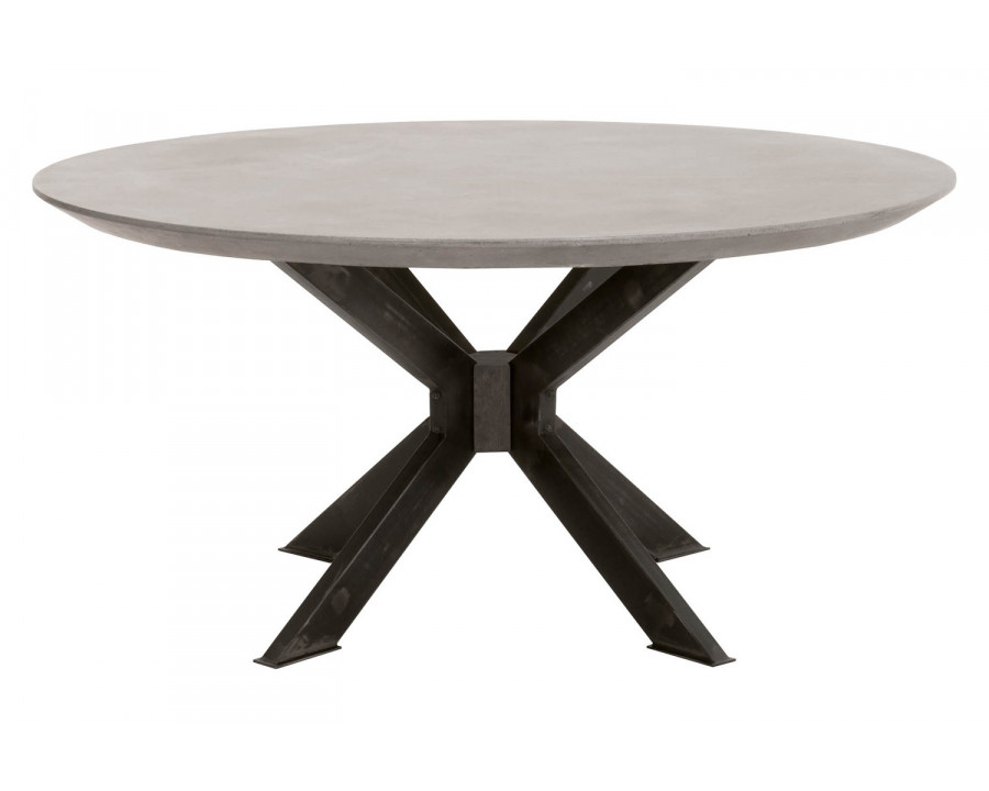 Essentials - District Industry 60" Round Dining Table