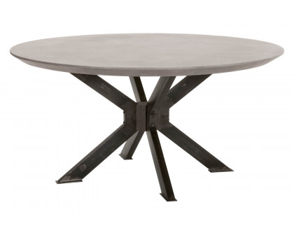 Essentials - District Industry 60" Round Dining Table