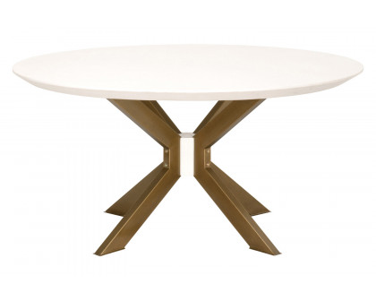 Essentials - District Industry 60" Round Dining Table