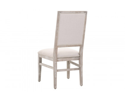 Essentials - Traditions Dexter Dining Chair, Set of 2 in Natural Gray