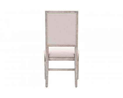 Essentials - Traditions Dexter Dining Chair, Set of 2 in Natural Gray