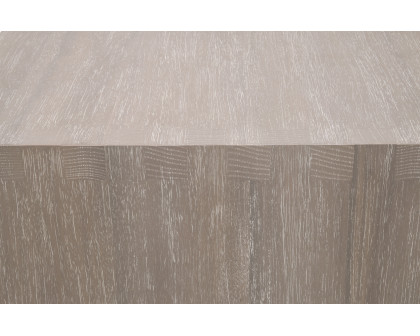 Essentials - Traditions Dovetail End Table in Natural Gray Acacia