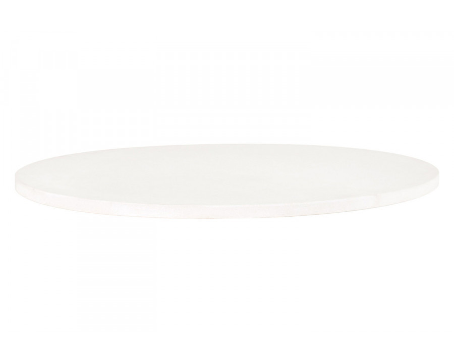 Essentials - Traditions Turino 54" Round Dining Table Concrete Top