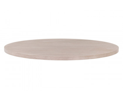 Essentials - Traditions Turino 54" Round Dining Table Concrete Top