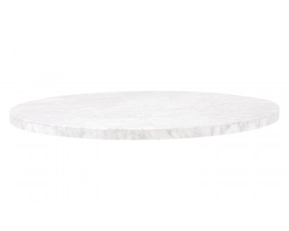 Essentials - Traditions Turino 54" Round Dining Table Concrete Top