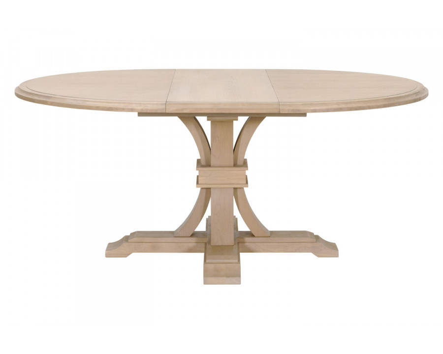 Essentials - Traditions Devon 54" Round Extension Dining Table