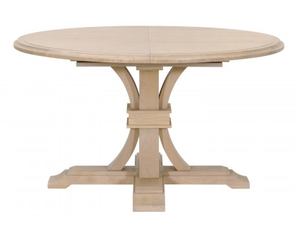 Essentials - Traditions Devon 54" Round Extension Dining Table