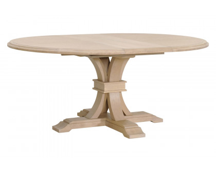 Essentials - Traditions Devon 54" Round Extension Dining Table