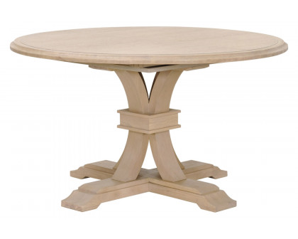 Essentials - Traditions Devon 54" Round Extension Dining Table