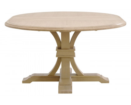 Essentials - Traditions Devon 54" Round Extension Dining Table