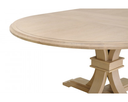 Essentials - Traditions Devon 54" Round Extension Dining Table