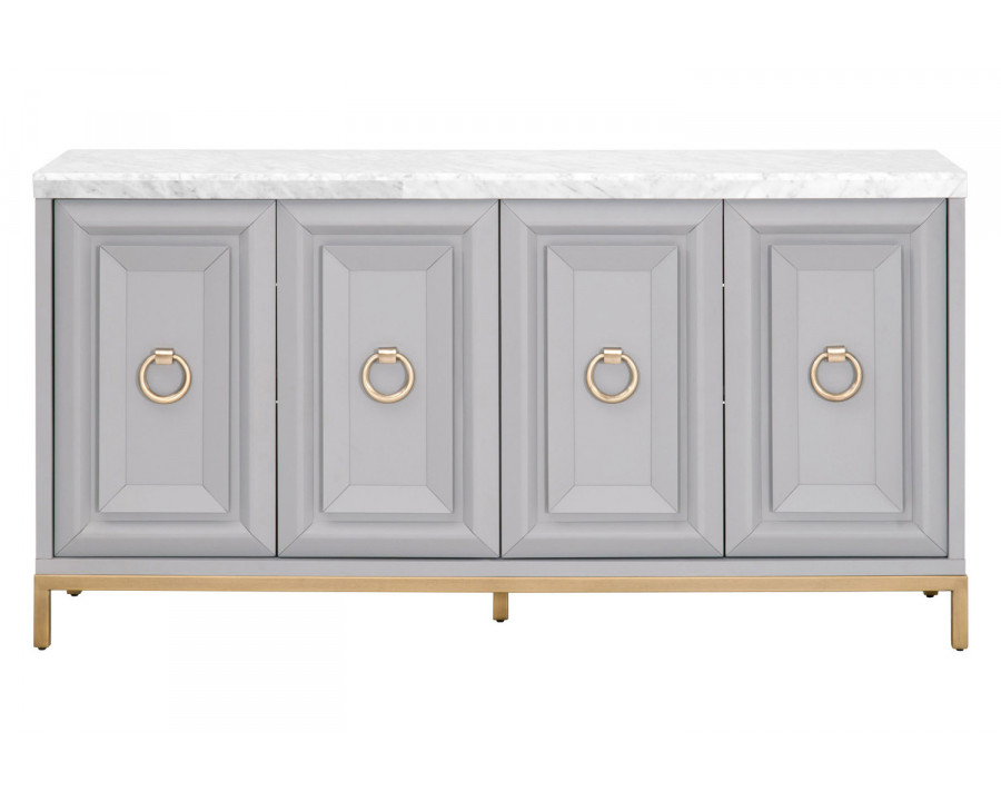 Essentials - Traditions Azure Carrera Media Sideboard