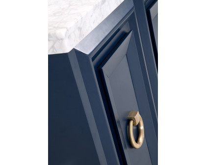 Essentials Traditions Azure Carrera Media Sideboard - Navy Blue