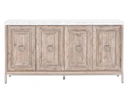 Essentials - Traditions Azure Carrera Media Sideboard