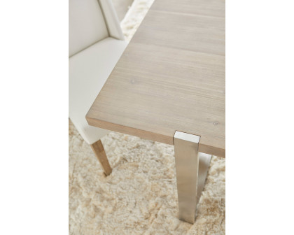 Essentials - Traditions Gage Extension Dining Table in Natural Gray