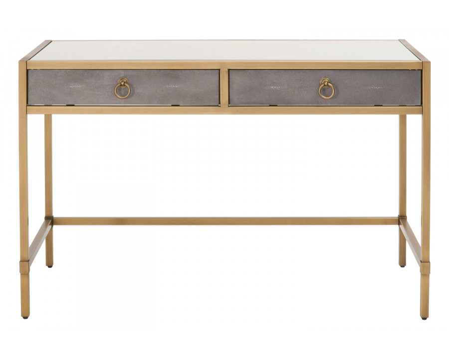 Essentials - Traditions Strand Shagreen Desk