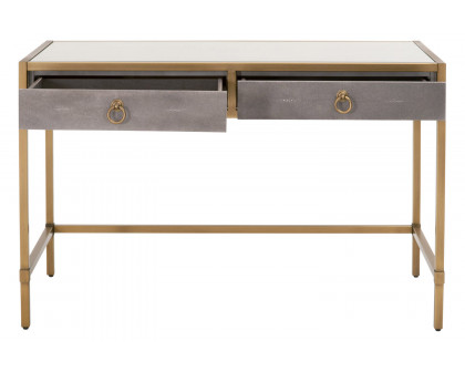 Essentials - Traditions Strand Shagreen Desk