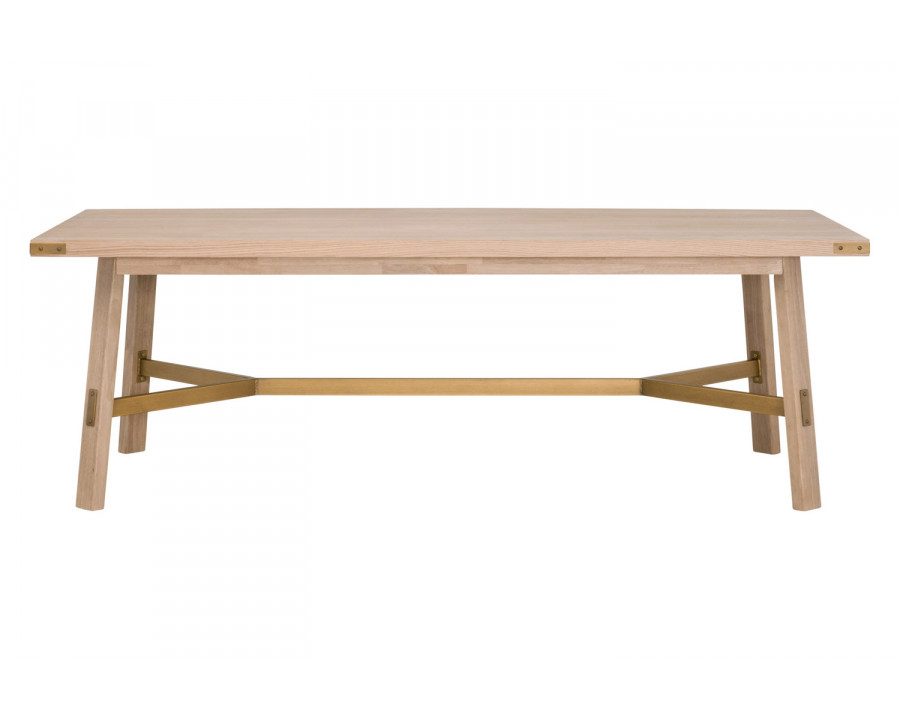 Essentials - Traditions Klein Dining Table in Honey Oak