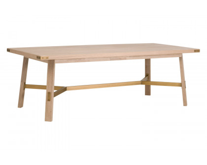 Essentials - Traditions Klein Dining Table in Honey Oak