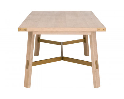 Essentials - Traditions Klein Dining Table in Honey Oak