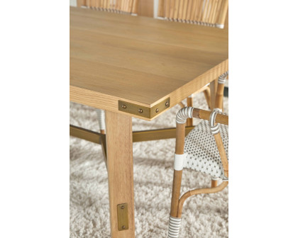 Essentials - Traditions Klein Dining Table in Honey Oak