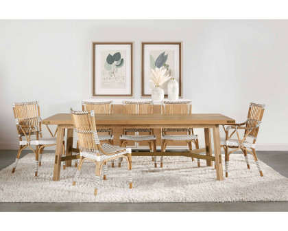 Essentials - Traditions Klein Dining Table in Honey Oak