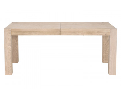 Essentials Traditions Adler Extension Dining Table - Light Honey Oak