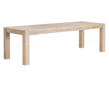 Essentials Traditions Adler Extension Dining Table - Light Honey Oak