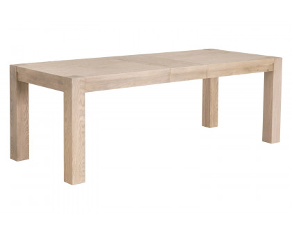 Essentials Traditions Adler Extension Dining Table - Light Honey Oak